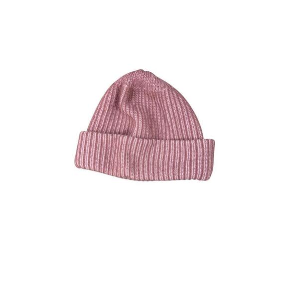 New ATM Anthony Thomas Melillo 100% Cashmere Ribbed Beanie main image 2